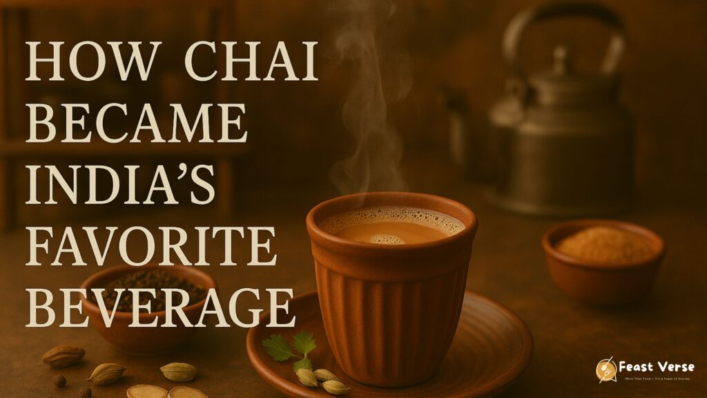 How Chai Became India’s Favorite Beverage