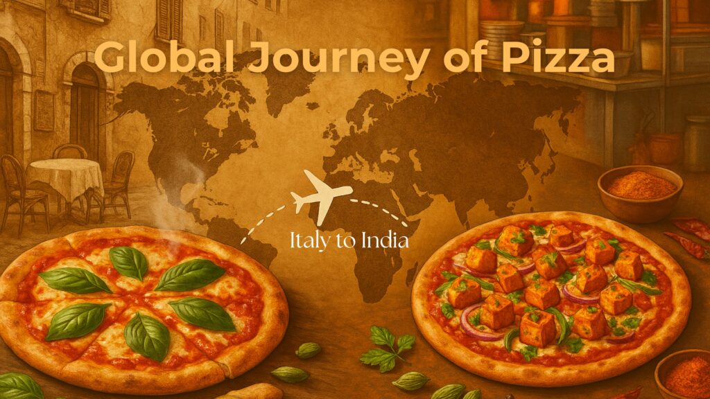 The Global Journey of Pizza