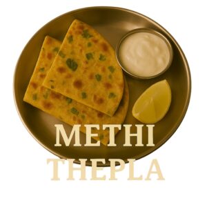 methi thepla