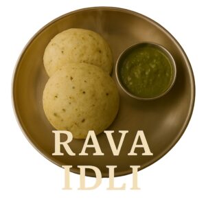 Rava idli